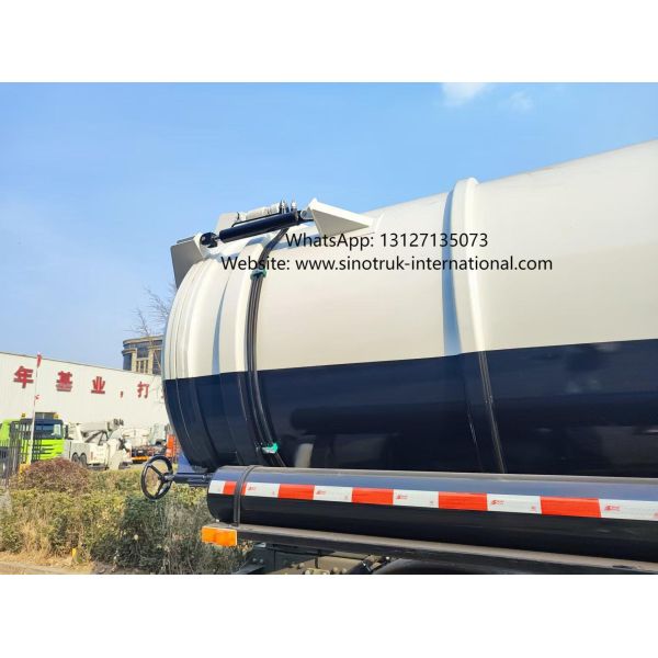 HOWO 300HP 10CBM 4x2 Sewage Suction Truck: Heavy-Duty Power, Precision Cleaning & Unmatched Efficiency