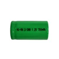 Batterie rechargeable Ni-Hh légère et durable avec courant de décharge maximal de 1,0 A