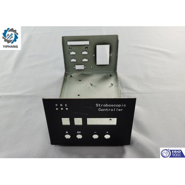 CNC Laser Engraving Stainless Steel Welding Parts Sheet Metal Mounting Brackets 2.0mm