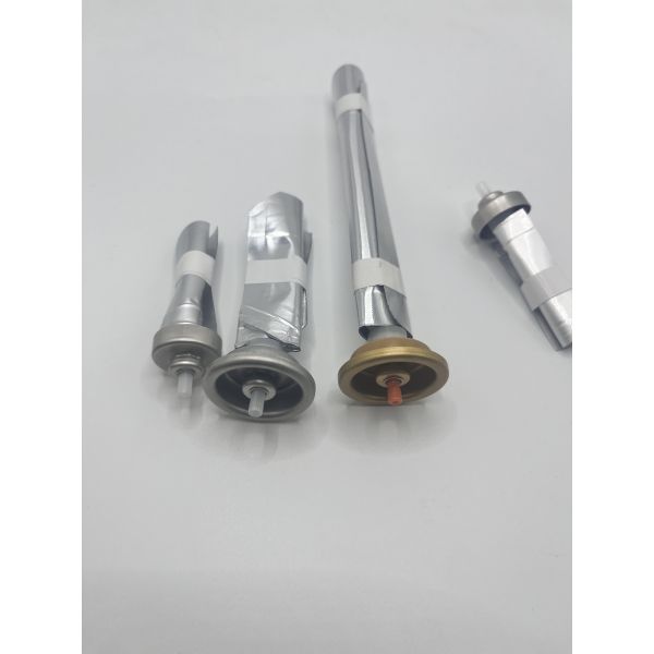 Food-Grade Male Bag on Valve for Beverage Creamers with Easy-Clean Dispensing Nozzle