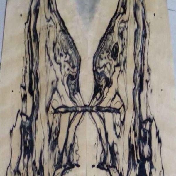 White Ebony Natural Wood Veneers Exotic Veneers Decorative Veneers