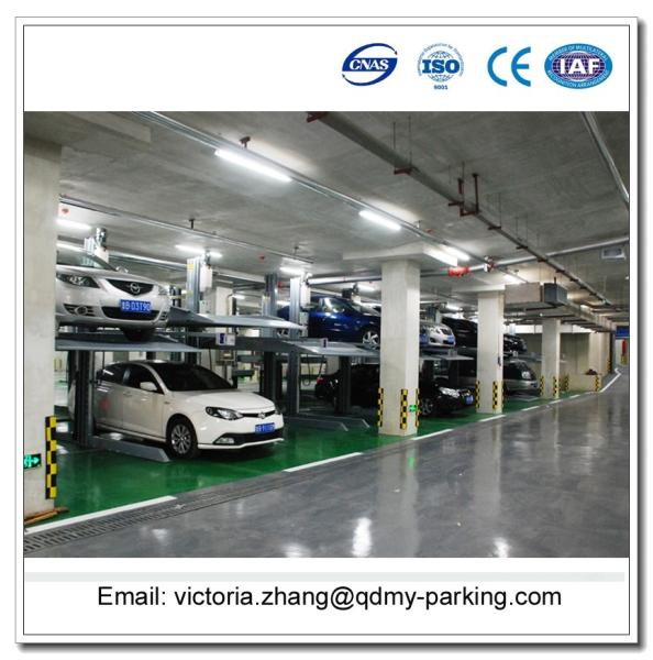 Car Stacker Lift Underground Parking Lift Double Decker Garage