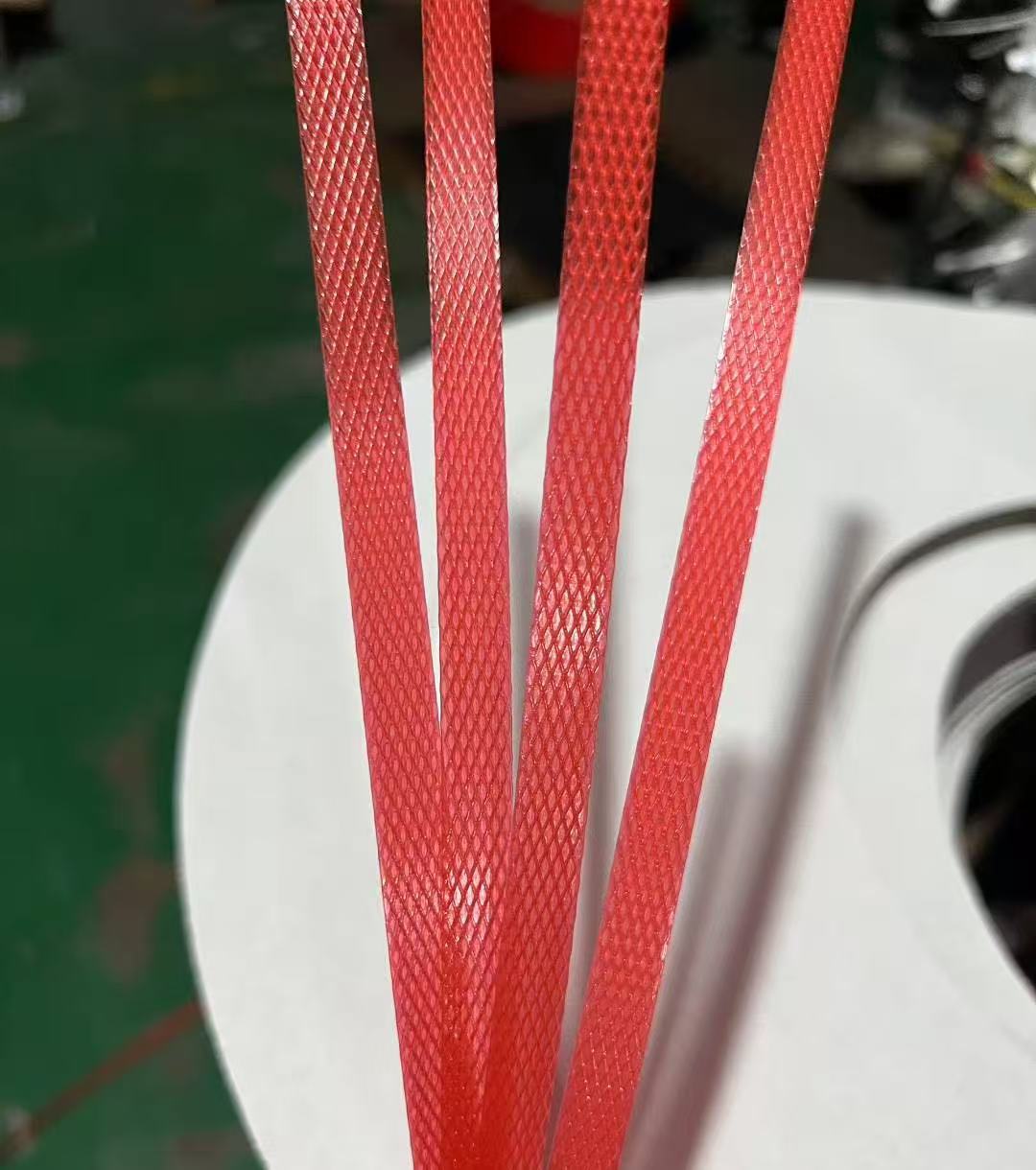  PP strapping 5mm transparent PP packing belt Carton packing belt for automatic strapping machines