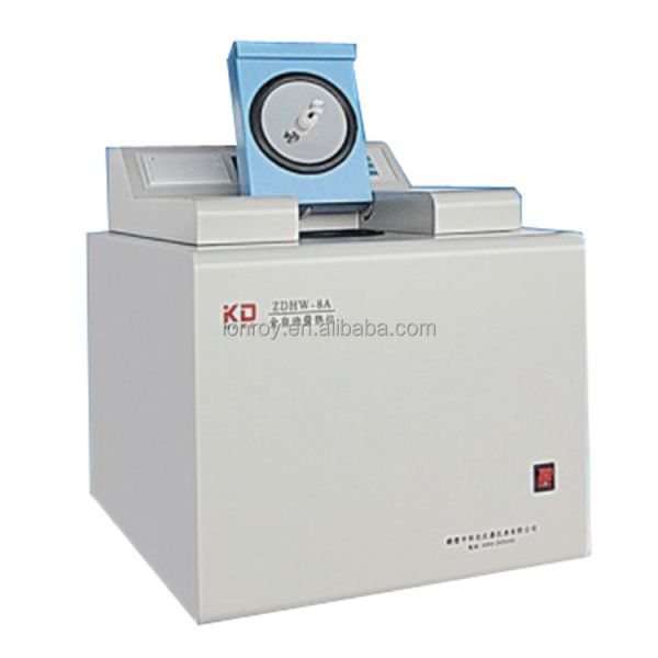 Oxygen Bomb Intelligent Calorimeter Tester for Coal Differential Scanning Calorimeter