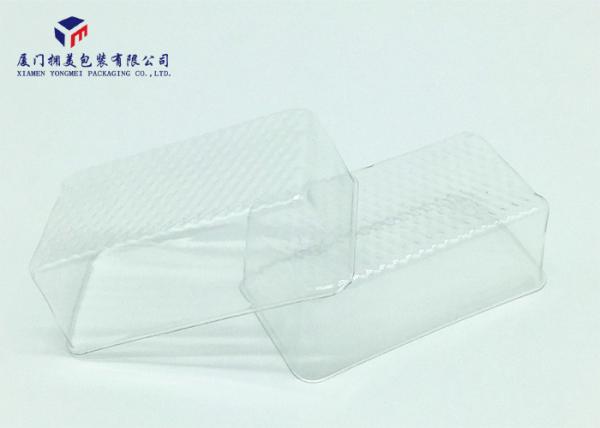 Small Plastic Inside Tray Clear Plastic Box For Essential Oil Bottle 7X3.5X2.5CM