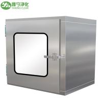 Fenêtre adaptée aux besoins du client de Mini Pass Window With Perspective de boîte de passage de Cleanroom de taille