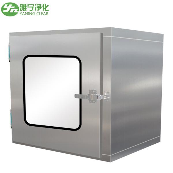 Static Cleanroom Pass Box Electrical Interlock GMP Standard Air Tight