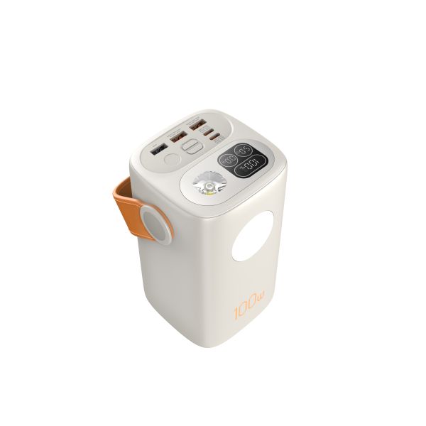Quick Charge Laptop Power Station 100W 60000mah with LED Display