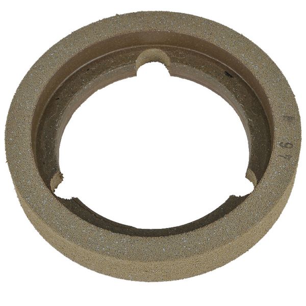 Великобритания импортировала стеклянный полировать абразивного диска скашивая колеса Deburring