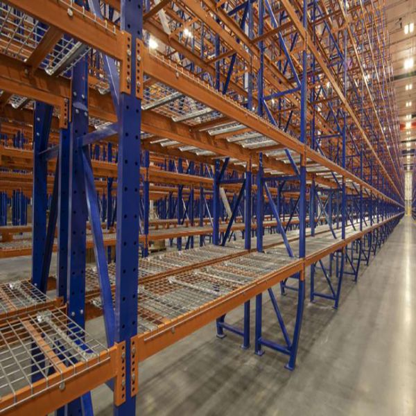 Peterack CE certificated Industrial Pallet Racks Heavy-Duty Steel Storage System for Maximizing Warehouse Space and Efficiency