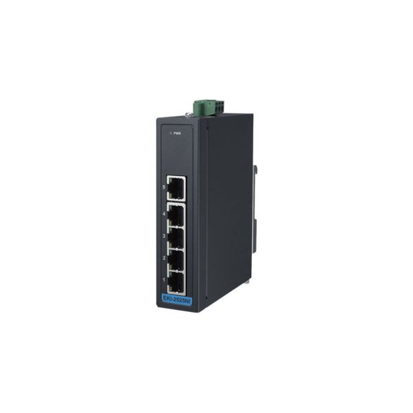Modbus Communication Interface EKI-2525NI Advantech 5-Port Industrial Ethernet Switch