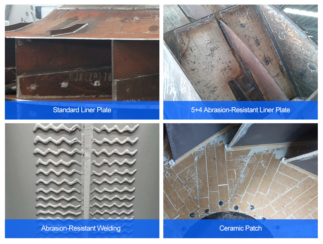 Cement production raw material mill circulating fan