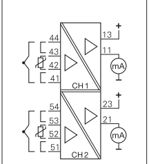 Precise 2 Wire Programmable Transmitter PR 6331A Temperature Monitoring High Accuracy