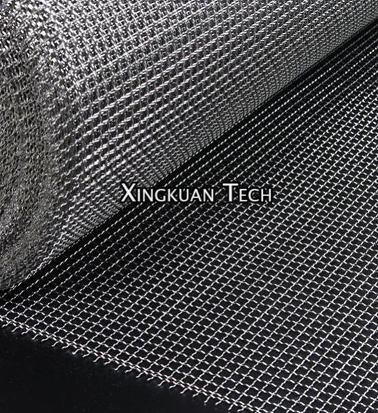 Stainless Steel / Galvanized Crimped Wire Screen For Mining Coal
