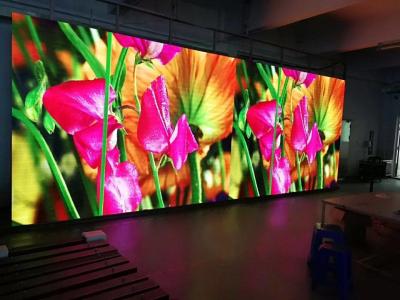 High Refresh Outdoor LED Video Wall Rental P4.81 Outdoor 500x500mm Cabinet