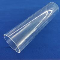 Semicondutor lustrado da tubulação do fogo do vidro de quartzo para proteger o tubo de vácuo resistente ao calor transparente