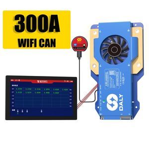 Smart Active Balance BMS 150A 200A 300A LiFePO4 24V 36V 48V 72V 150ah 200ah BMS Battery Pack for Home Energy Storage