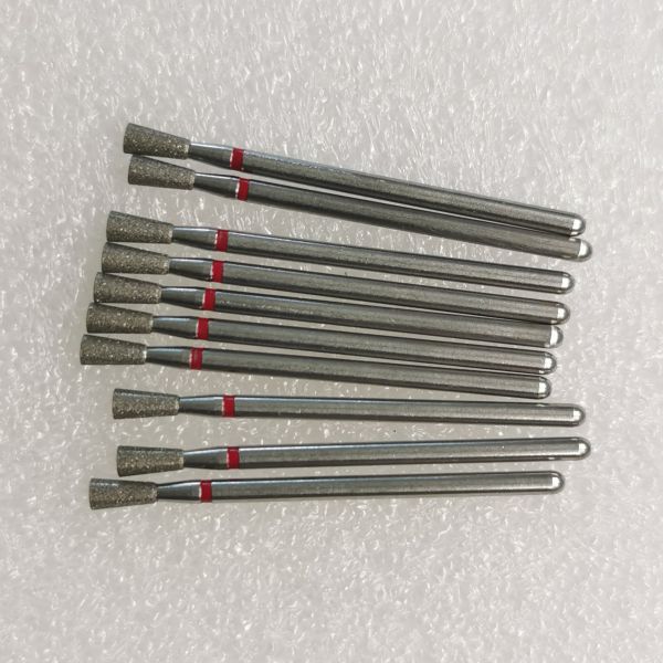 Customed 2-Layer Electroplated Diamond Low-Speed Burs For Dentistry