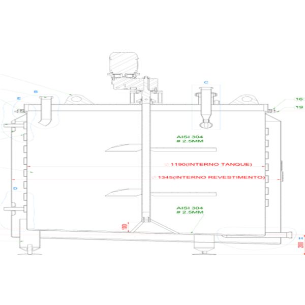 Food Grade Stainless Steel Tanks / Stainless Steel Blending Tanks For Ice Cream