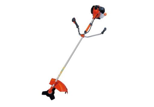 Professional garden tools metal blade cutting type gas power brush cutter