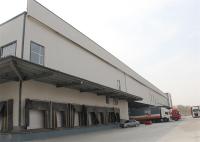 O armazém da logística do parque da logística da construção de aço pré-fabricou a construção da construção de aço