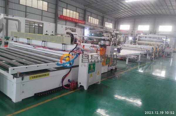 Full Payment Pipe Extruder Latest Promotion PP PE ABS PMMA Sheet/Board Production Line