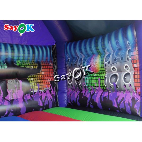 Хвастун купола диско PVC Tarpualin Dj раздувной для задворк