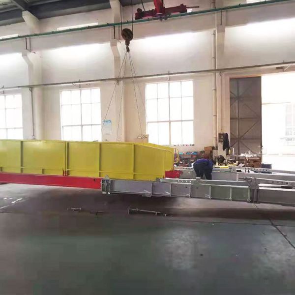 Modular Loading Dock Platform Easy To Use Compact Design Warehouse Loading Equipment