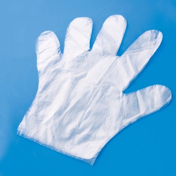 Plastic PE Disposable Poly Gloves For Kitchen Cooking Cleaning Food Handling