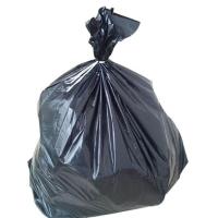 PE Traçador de caixote de lixo Liner preto