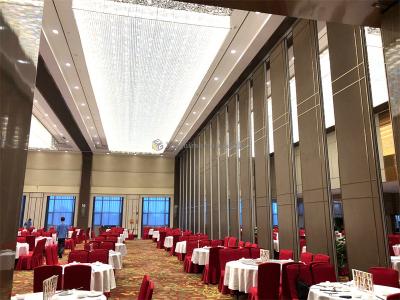 Elegant Collapsible Room Divider Partition Wall Panels 2.5m Height