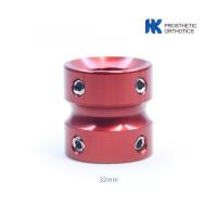 CE Certificado Alumínio Prótese Pediátrica Dupla Adaptador de Cabeça comprimento 32mm