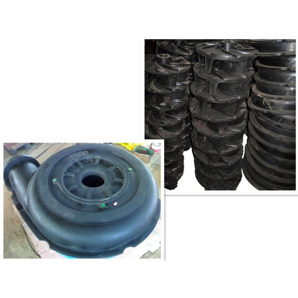 Stainless Steel Small Rubber Slurry Pump , Heavy Duty Slurry Pump Horizontal