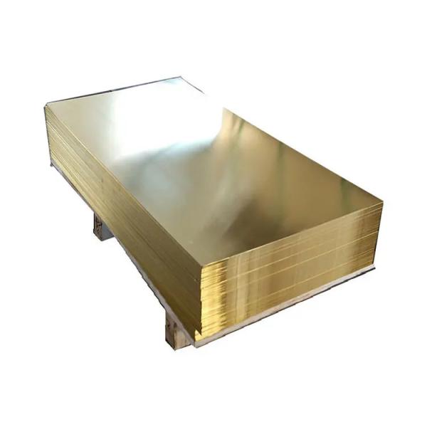 990,9% 0,3 mm 0,5 mm 1 mm Chapa de cobre revestida de metal de latão C10200 Chapa de cobre