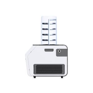Lab Freeze Dryer MD-10N/A Polycarbonate Chamber Real-Time Curve Tracking & 7"