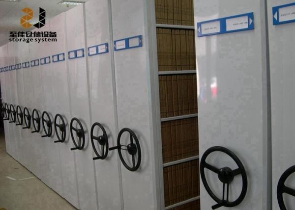 Durable High Density Shelving Systems For Warehouse / Factories