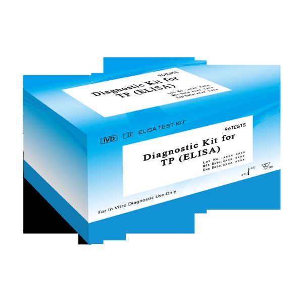 Male And Female Infection High Syphilis TP Ab Antibody ELISA TEST KIT