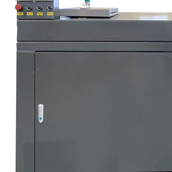 Automatic Loading 500kg Food Waste Composting Machine 2400*1650*1350mm