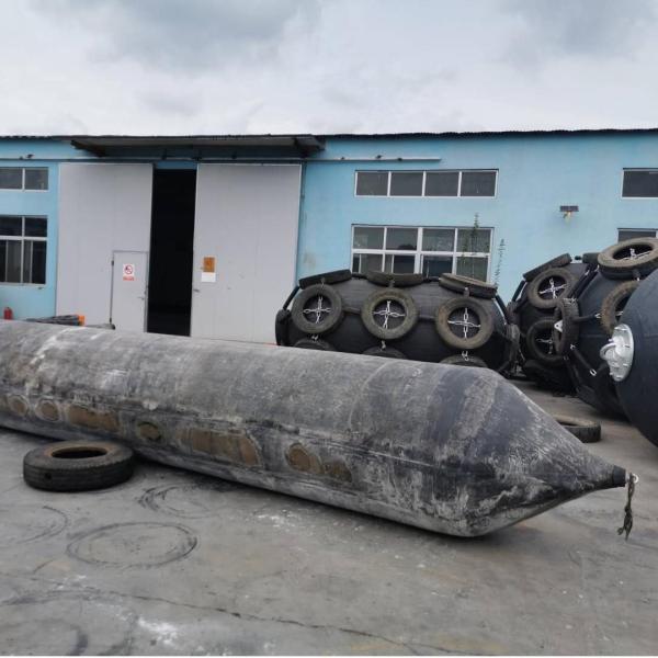 Customized Marine Rubber Airbag for Safe and Ship Launching Performance