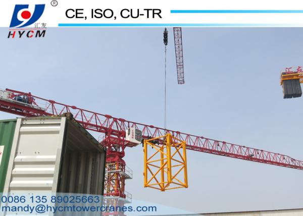 China Popular 56m Jib 6tons QTZ63-5610 Tower Crane Hot Selling from Manufacturer