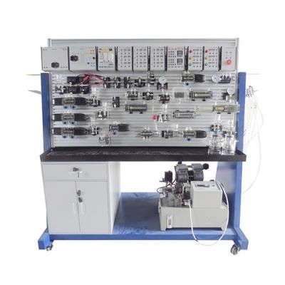 PLC 220VAC a commandé l'équipement de laboratoire de mécatronique de circuit hydraulique ZMP2105H