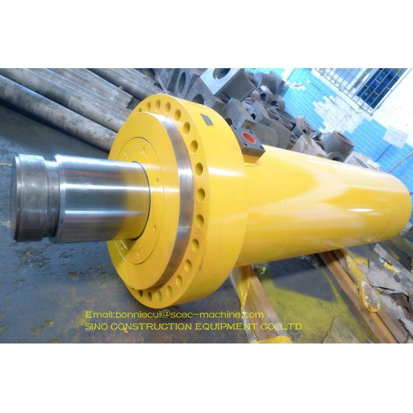 легковес этапов 4ТГ137 рукава 4 Типпер 2800Мм эксплуатируемый рукой телескопичный