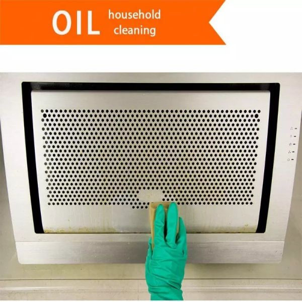 Green nitrile industrial safety gloves