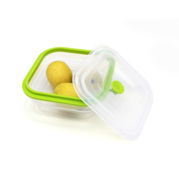 Collapsible Silicone Food Storage Boxes 500 1000ml