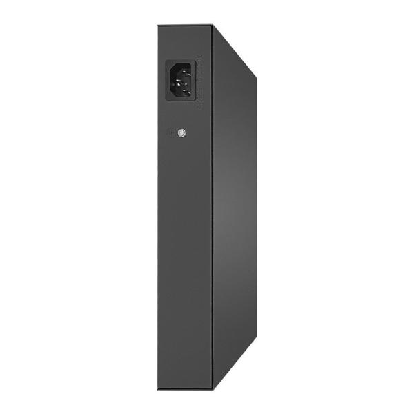 10G RJ45 Portos 1 Fans Método de transferência de armazenamento e encaminhamento do switch Ethernet não gerenciado