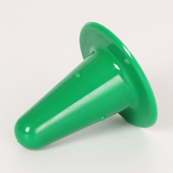 MilK Machine Parts Green And White Plastic Milking Stopper For Efficiency And Standard Performance