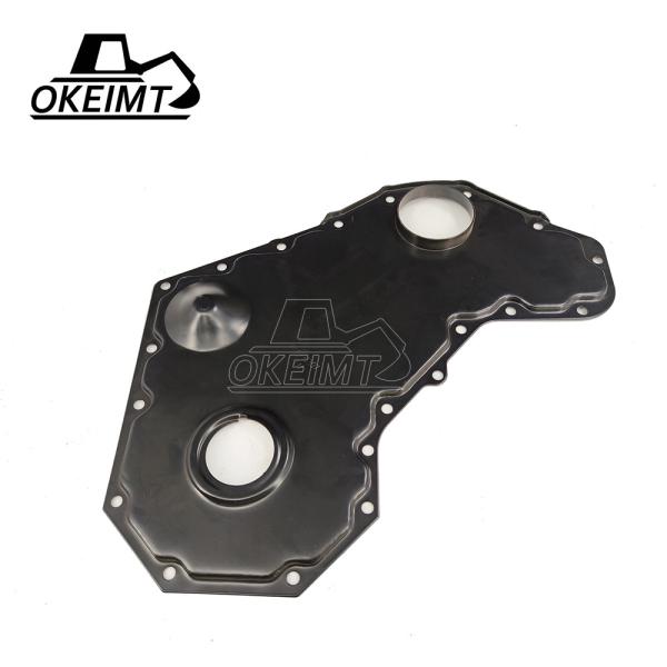 4BT 6BT Cummins Timing Cover 4991307 Irregular  Shape Billet Aluminum
