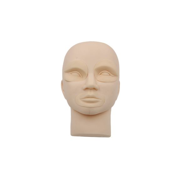 Резиновая голова манекена практики с Демоунтабле глазами/ртом для Бегиннер