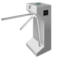 Controle de acesso vertical um da segurança da porta da barreira do torniquete do tripé do RFID/em dois sentidos