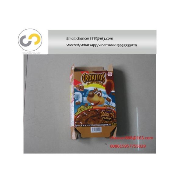 Automatic high speed bottom edging box folder gluer, KFC box folder gluer